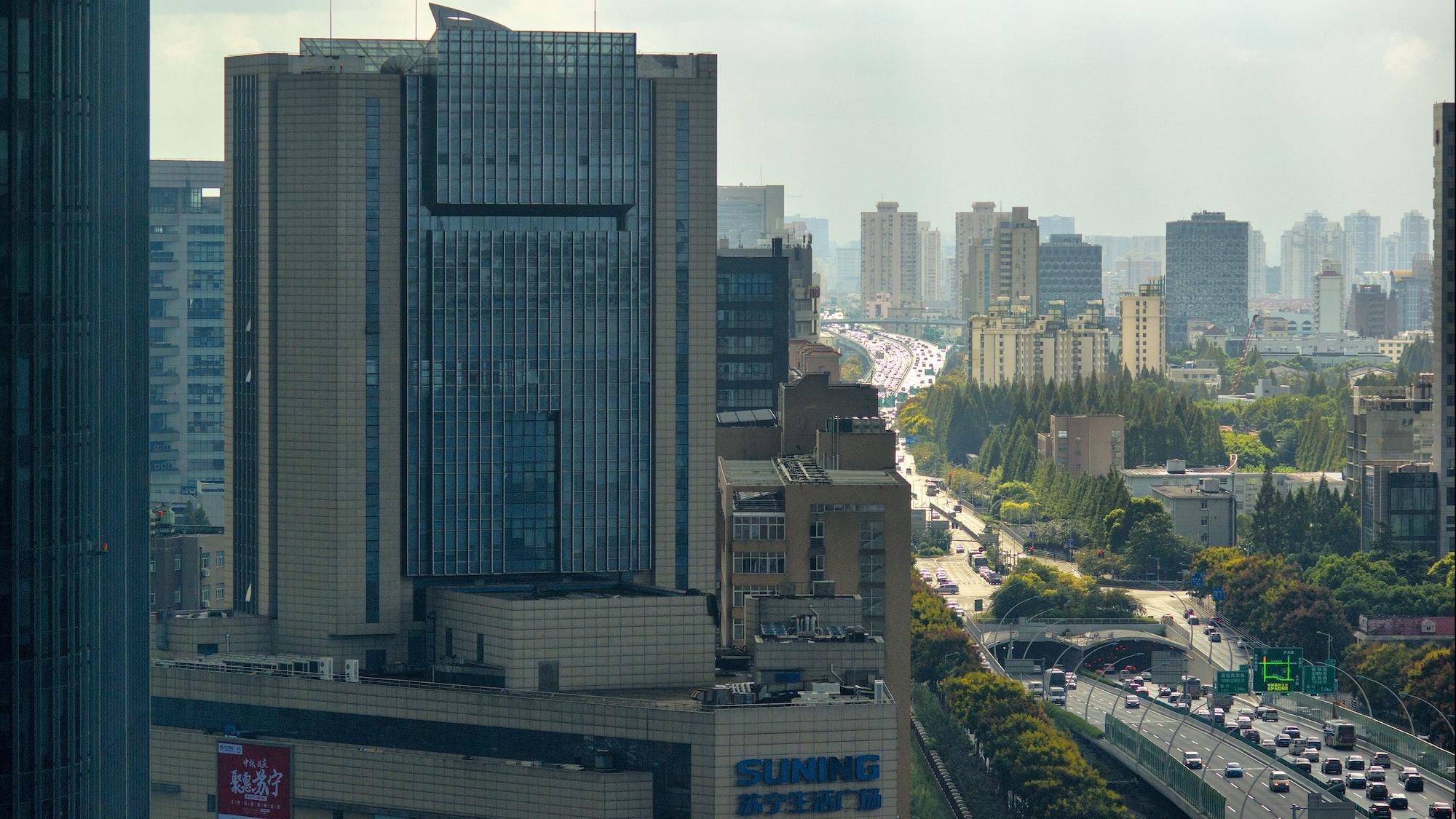 Hyatt Regency Shanghai Wujiaochang Εξωτερικό φωτογραφία