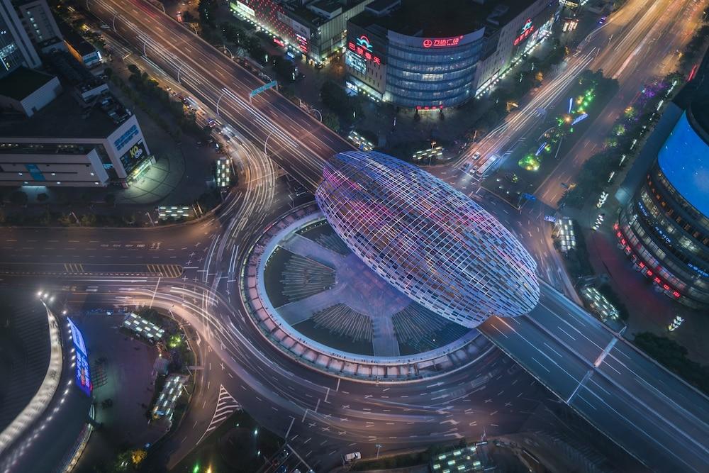 Hyatt Regency Shanghai Wujiaochang Εξωτερικό φωτογραφία