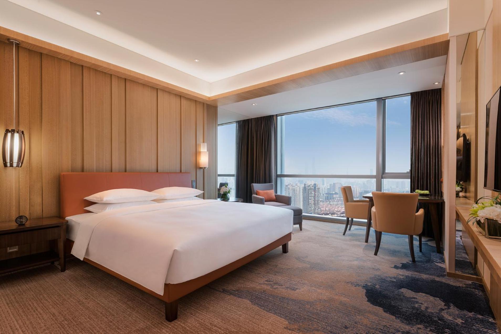 Hyatt Regency Shanghai Wujiaochang Εξωτερικό φωτογραφία
