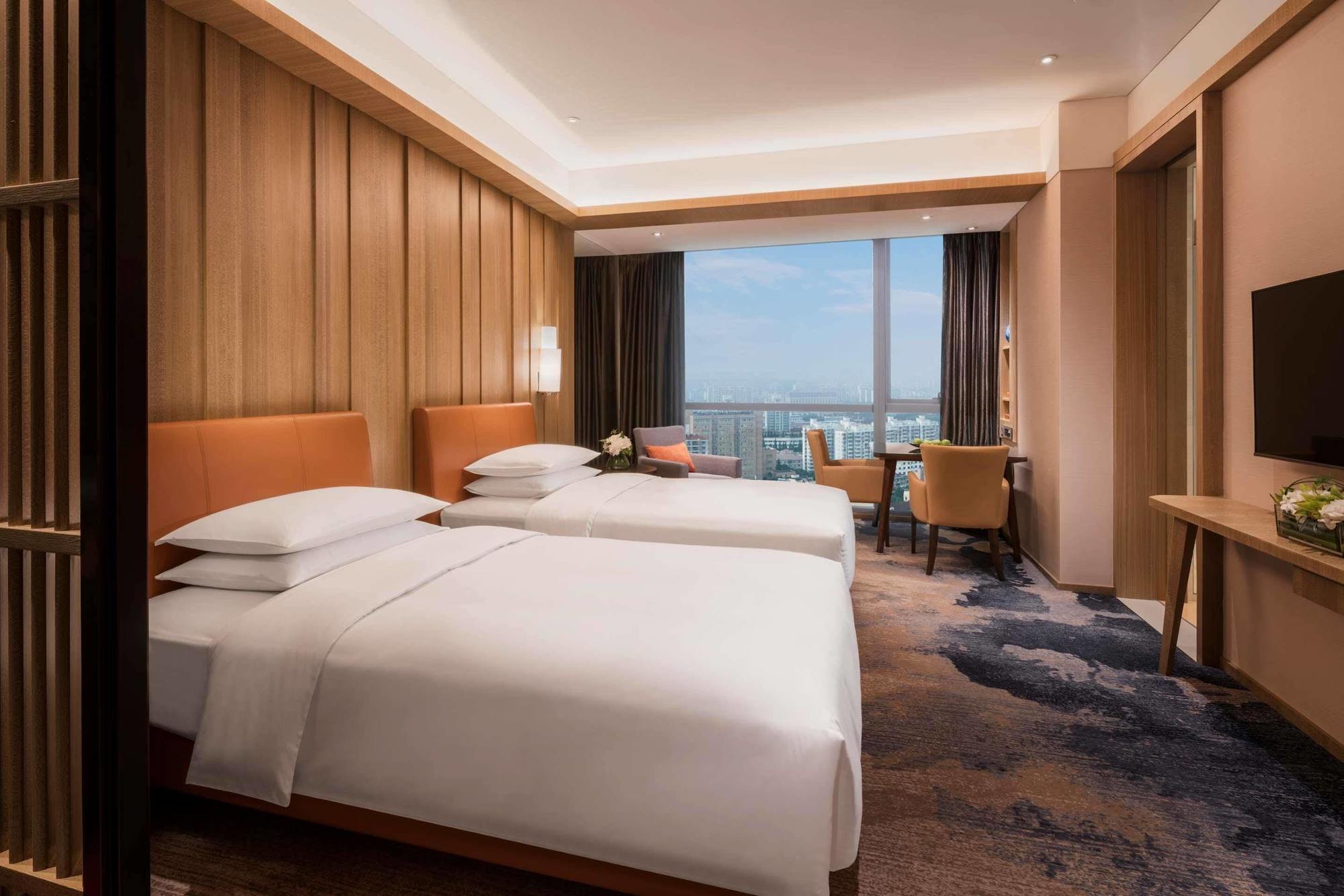 Hyatt Regency Shanghai Wujiaochang Εξωτερικό φωτογραφία