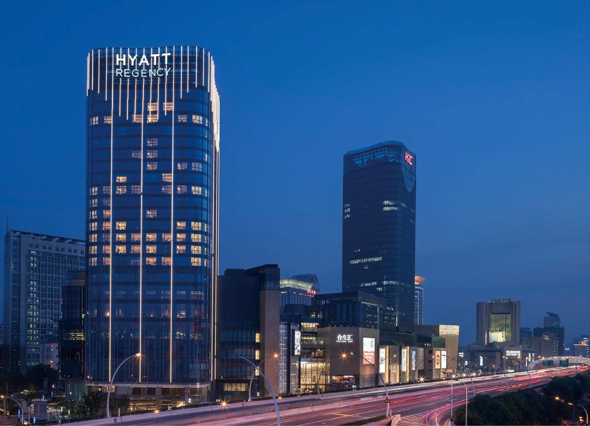 Hyatt Regency Shanghai Wujiaochang Εξωτερικό φωτογραφία