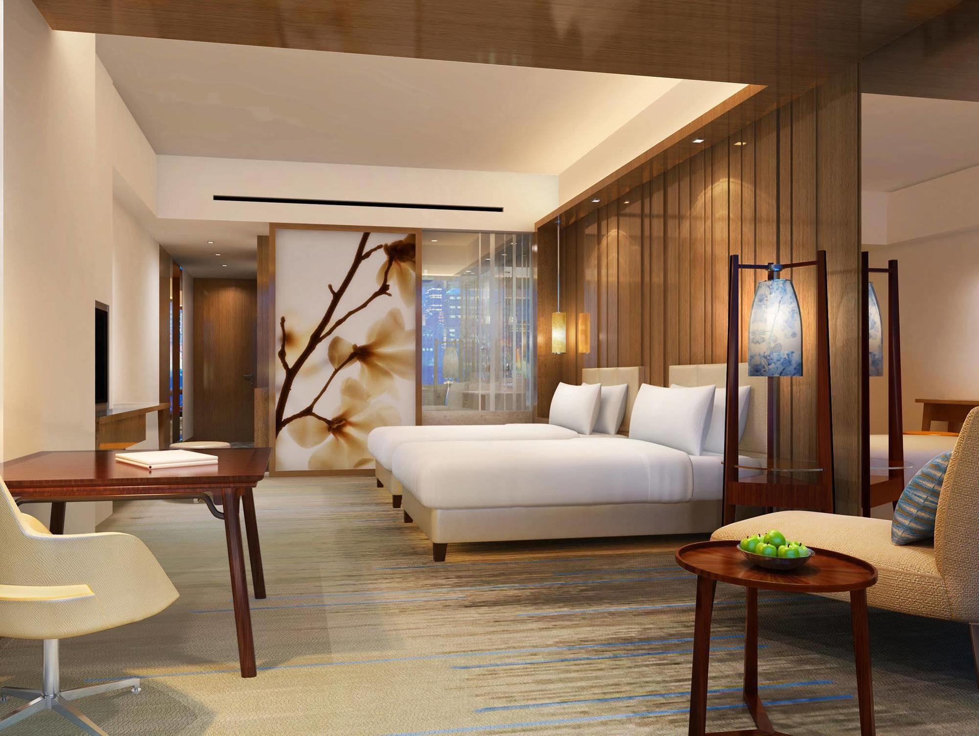 Hyatt Regency Shanghai Wujiaochang Εξωτερικό φωτογραφία