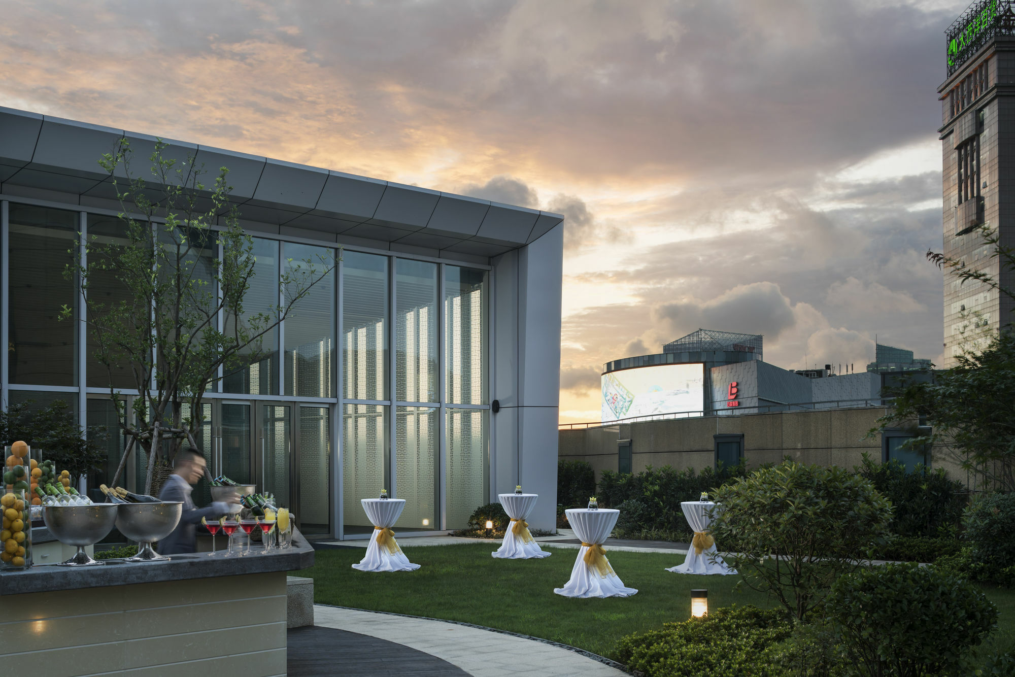 Hyatt Regency Shanghai Wujiaochang Εξωτερικό φωτογραφία