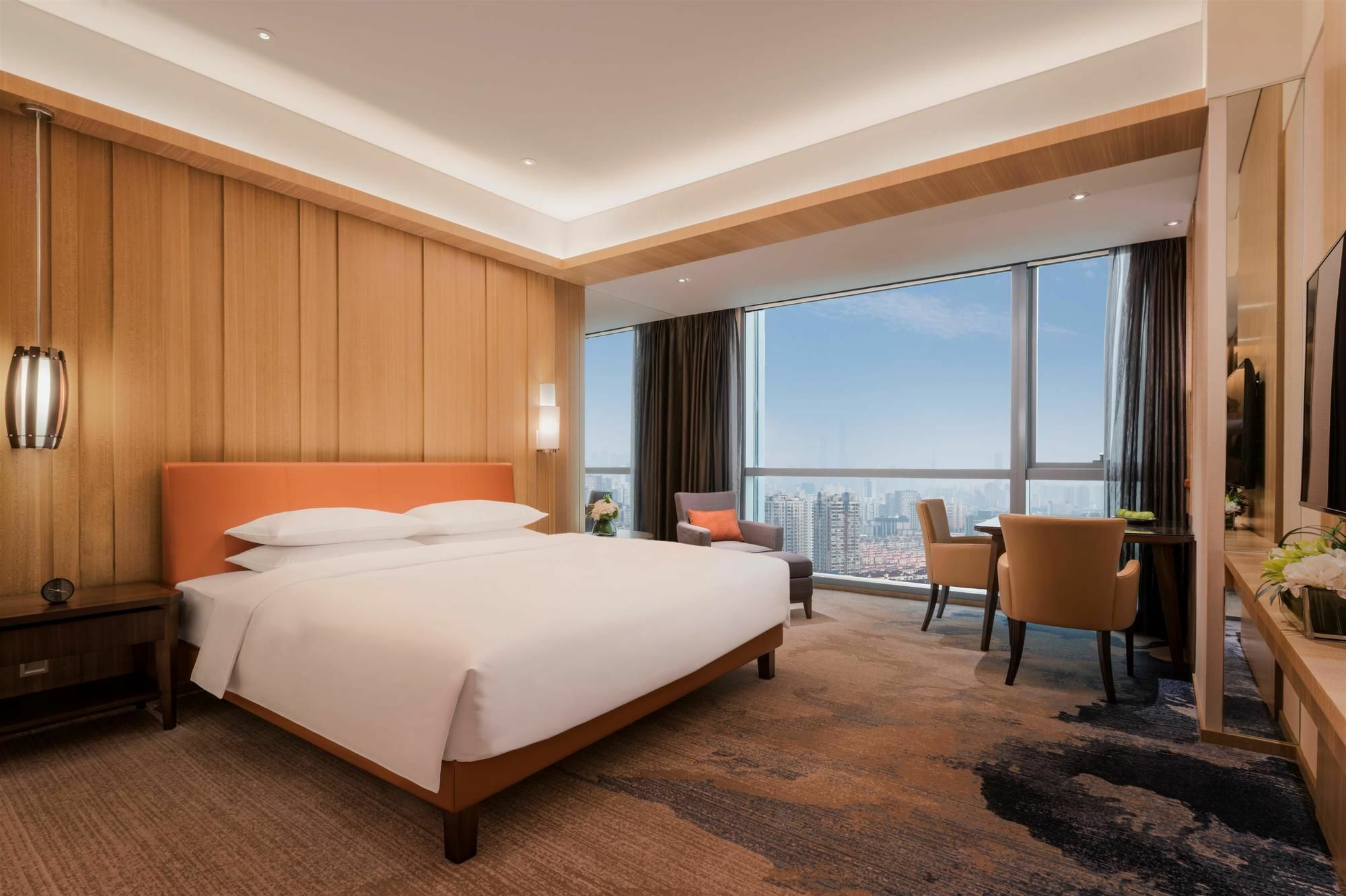 Hyatt Regency Shanghai Wujiaochang Εξωτερικό φωτογραφία